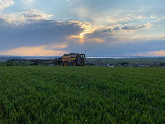 RC Baker Ltd - Vredo Slurry Tanker